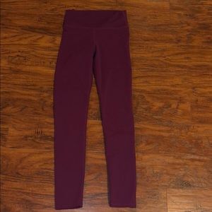 Fabletics full length high waisted leggings!